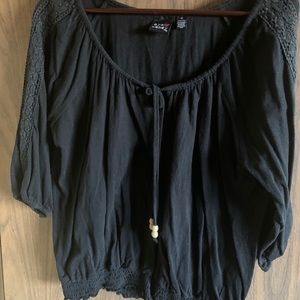 🆑4/$20 Eye Candy brand woman’s blouse, size 1X